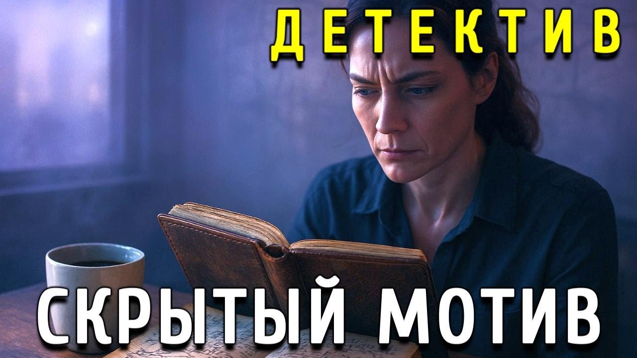 🆓 АУДИОКНИГА ЦЕЛИКОМ ДЕТЕКТИВ✅ Скрытый Мотив. ДЕТЕКТИВ