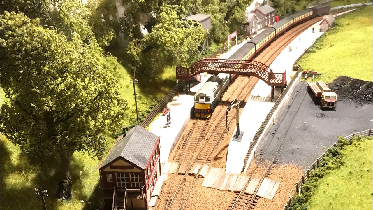 The Grand Opening - Yorkshire Dales Model Railway