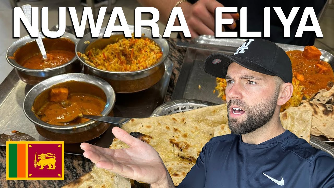 We found the BEST curry (Touring Nuwara Eliya) 🇱🇰