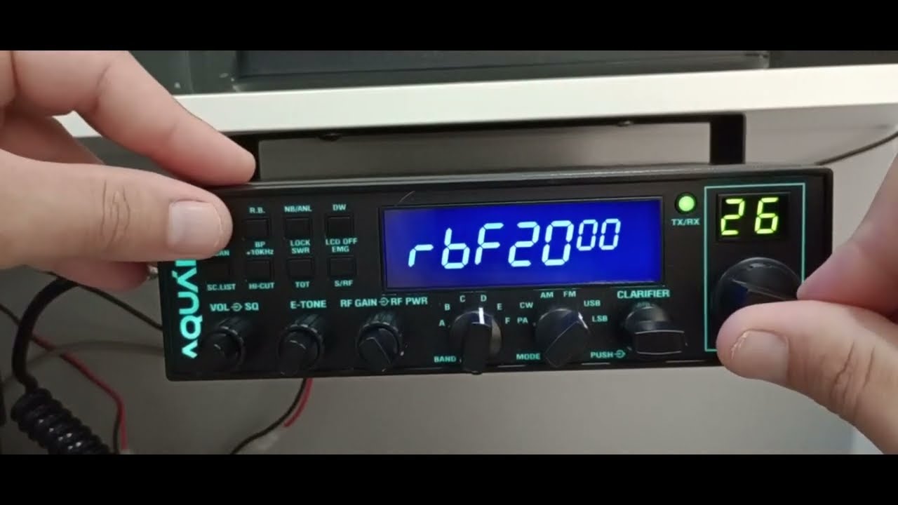 AQUÁRIO RP-80 v.15 BLACK com DSP (