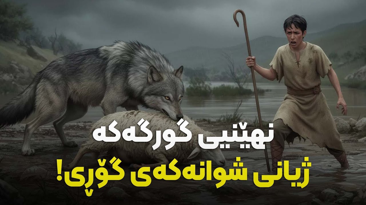 شوانەکە چووە ناو لانەی گورگ بۆ تۆڵە بەڵام ئەوەی بینیی شۆکی کرد ئایا چی چاوەڕێی دەکرد