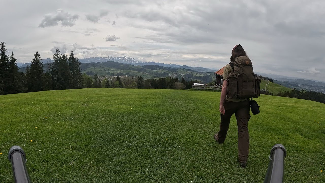 Hiking The Alpine Panorama Trail/ Alpen Panoramaweg Stage 1