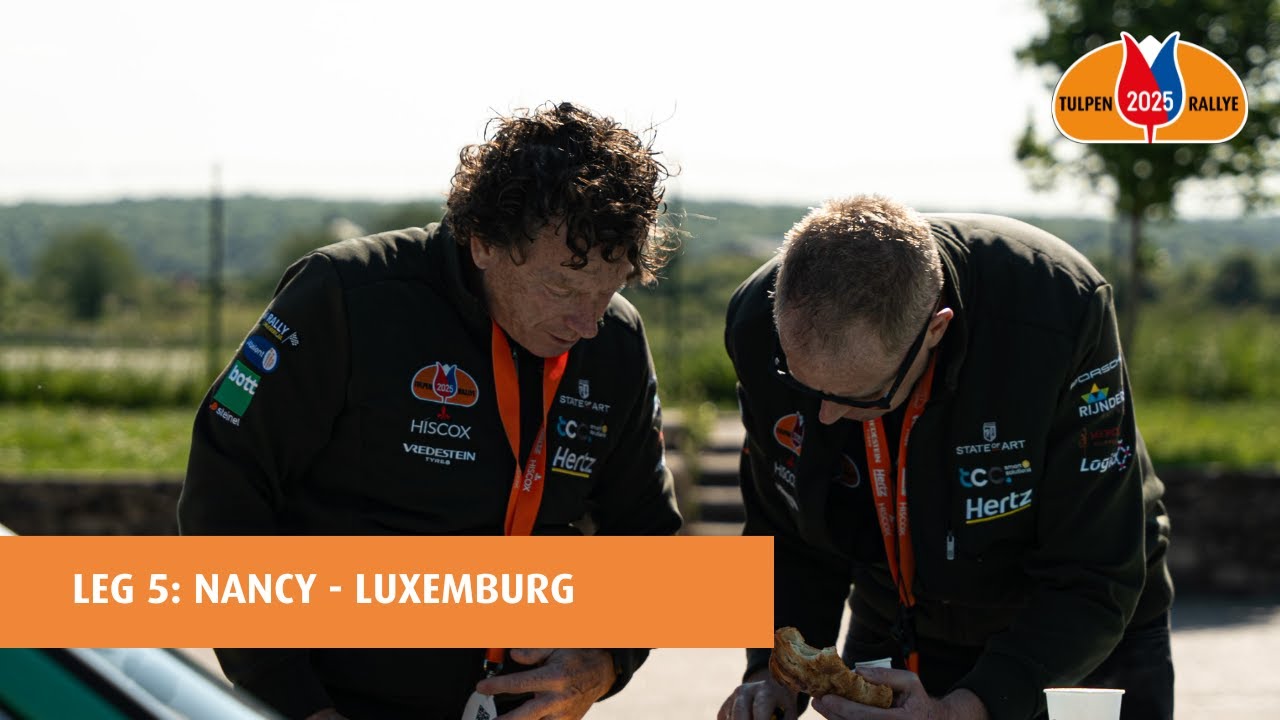 Tulpenrallye 2025 - Leg 5 - Nancy ➡️ Luxemburg