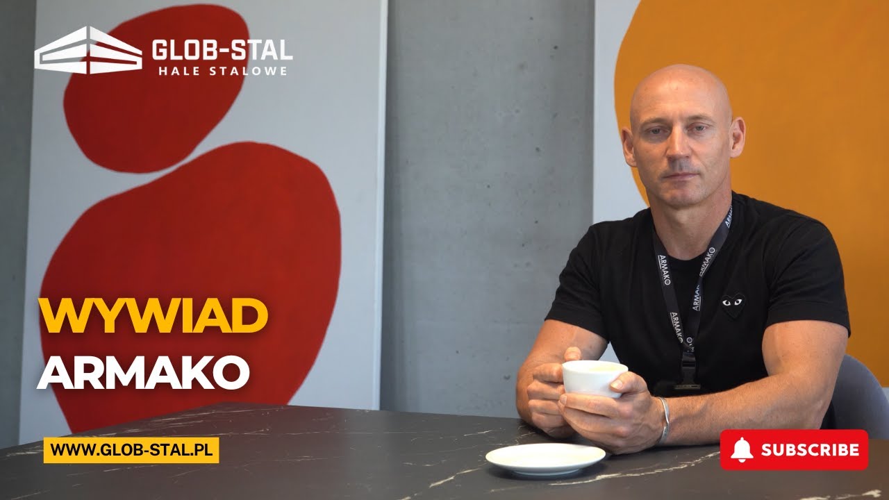 Wywiad: Armako - Arkadiusz Kokosza - GLOB STAL
