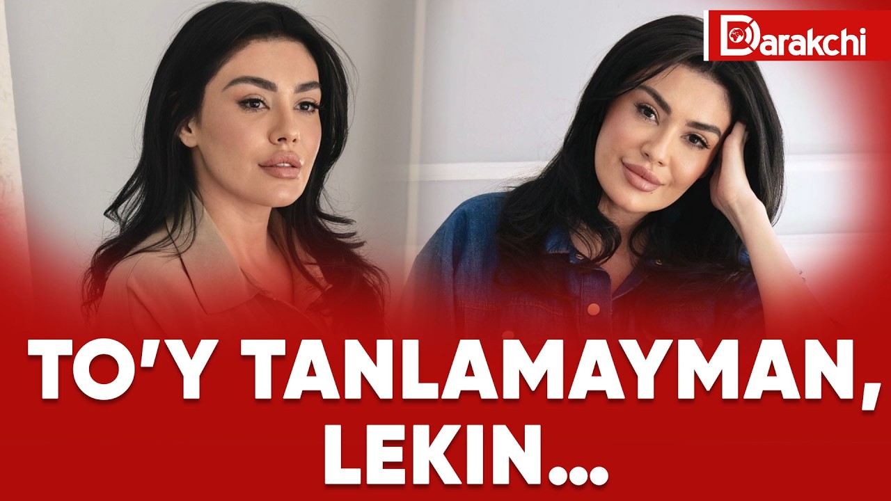 LAZIZA NAZIMXANOVA: HAYOTDA ERKAK ERKAKLIGINI QILISHI KERAK