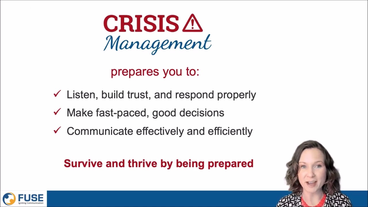 Crisis Management Artificial Simulation Workshop from Fuse - Igniting Communication