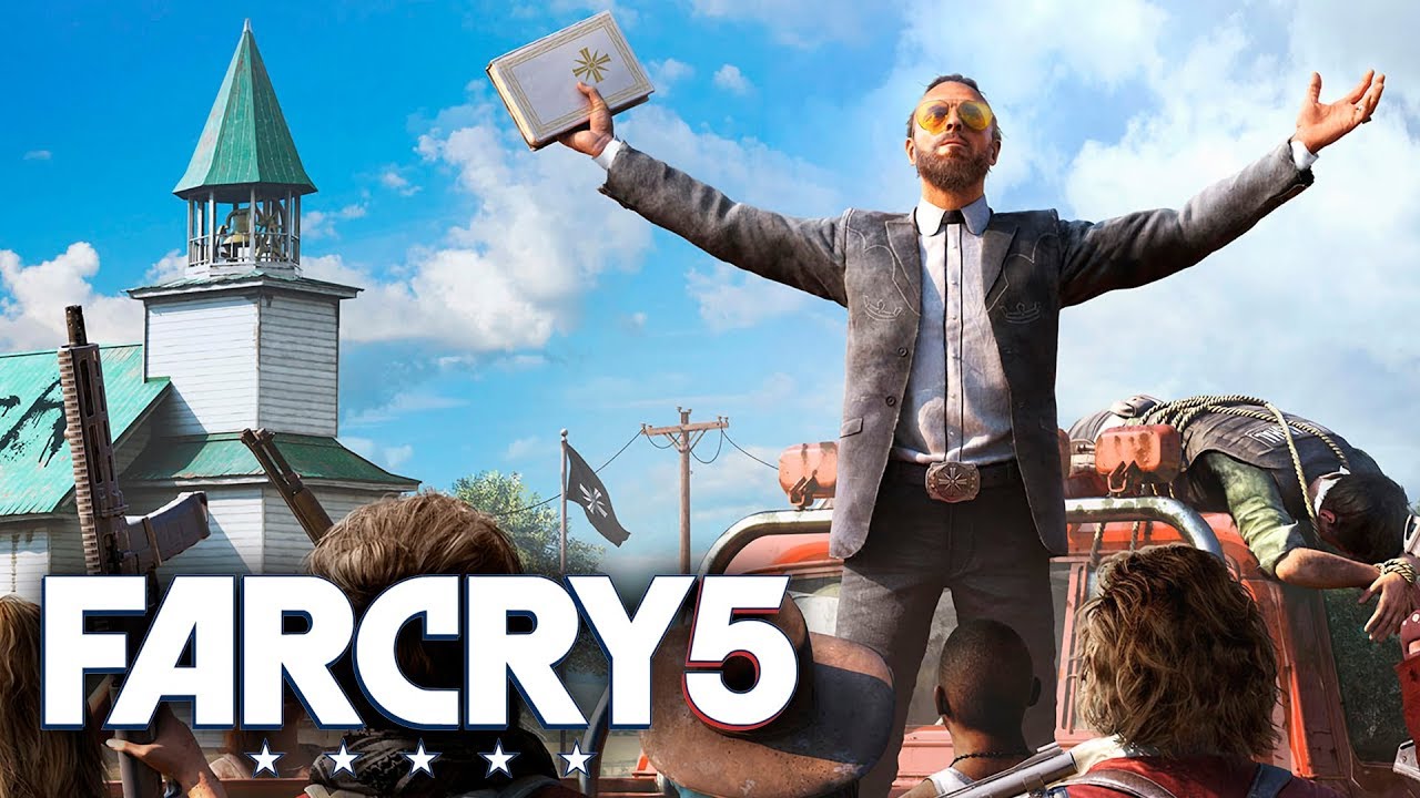 FAR CRY 5 CO-OP (PT-BR) #18 - OS PECADOS DO PAI (Gameplay Português PT BR)