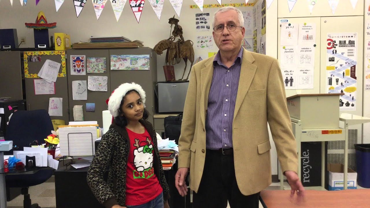 9-yr-old college student-French Professor Lewis's message