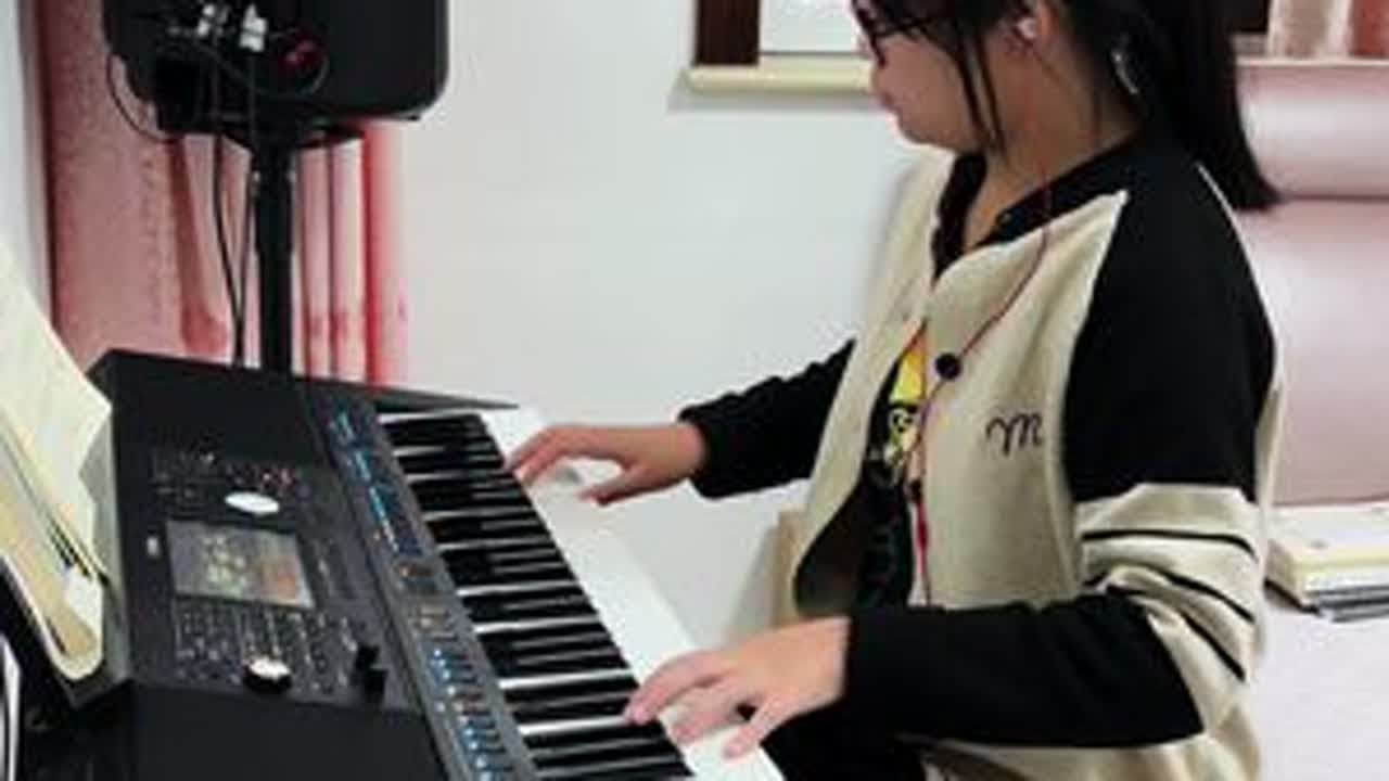 #电子琴演奏 #视频原声