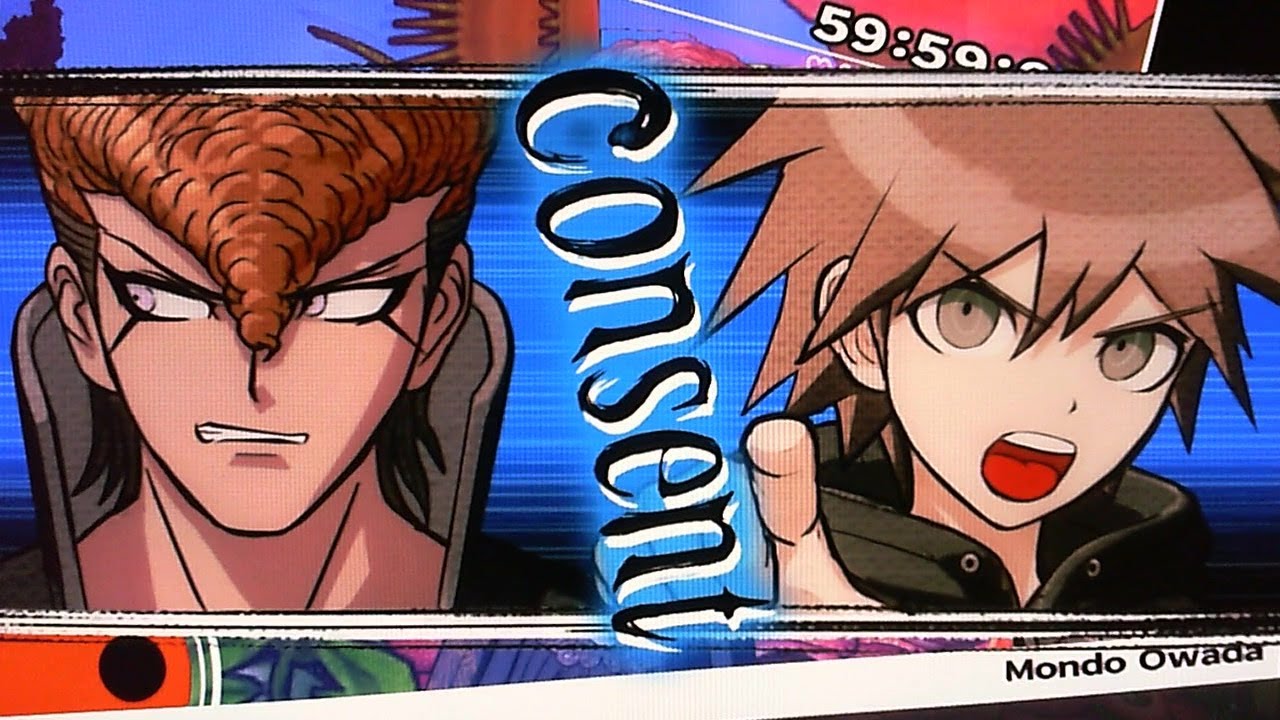 Dangan Academy - Mondo Owada Trigger Happy Heart Event [Danganronpa]