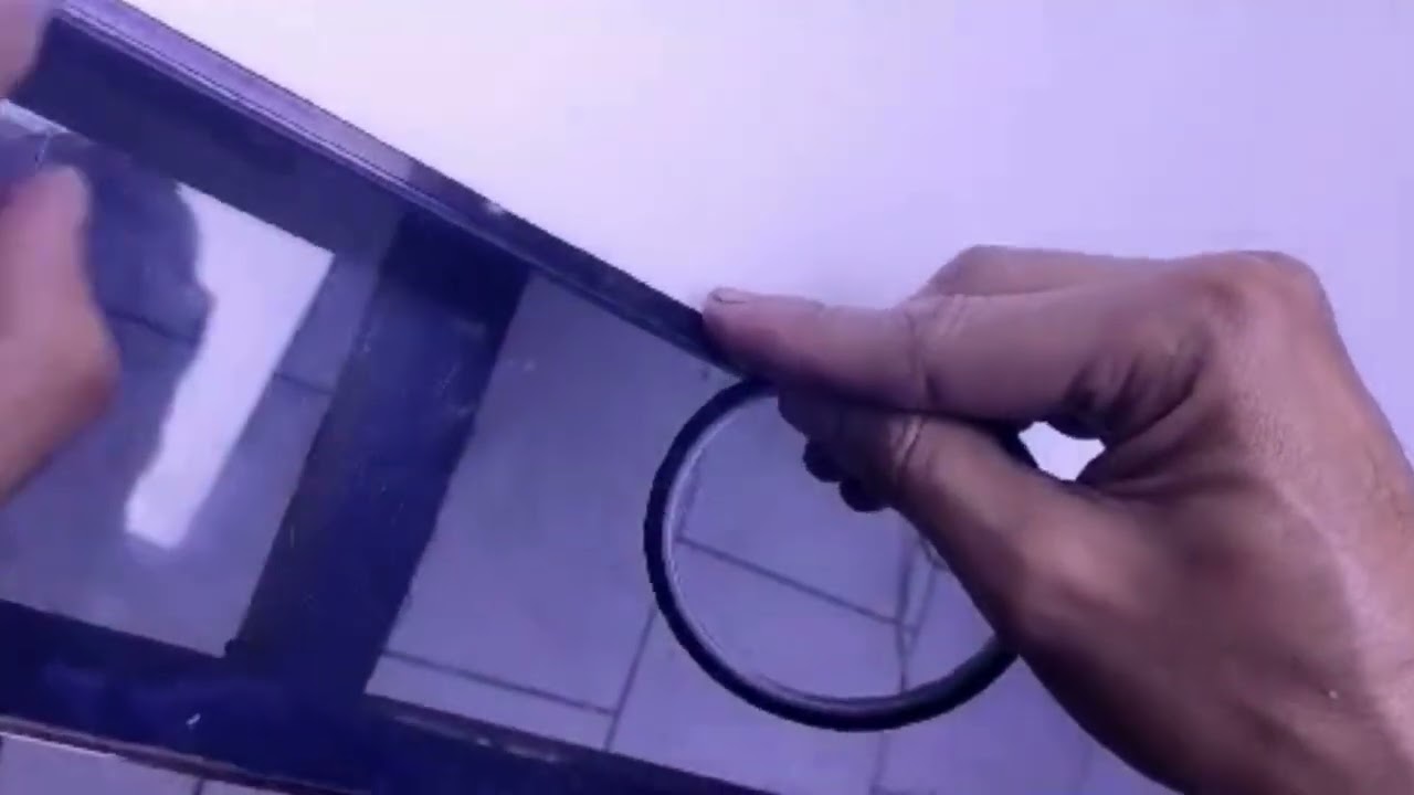 Como instalar de forma fácil fita em tv de borda infinita