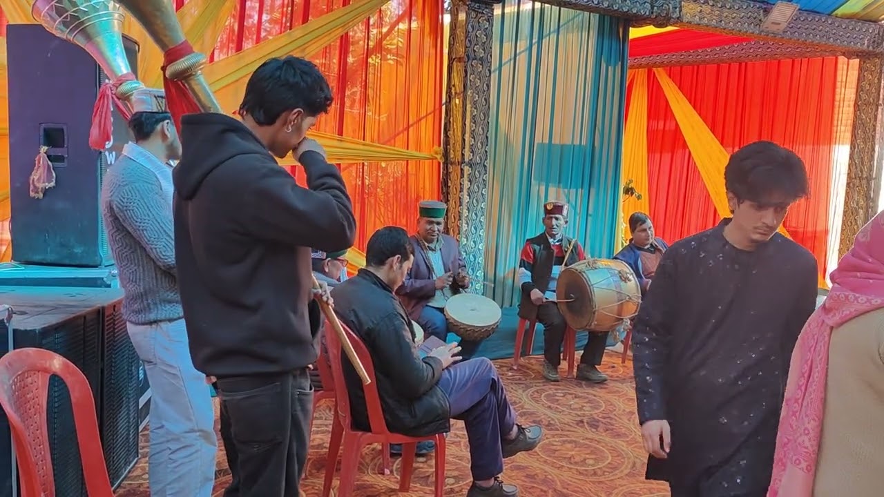 Pahari Shadi Band Baja | Traditional Himachali Wedding Music & Full Desi Vibes