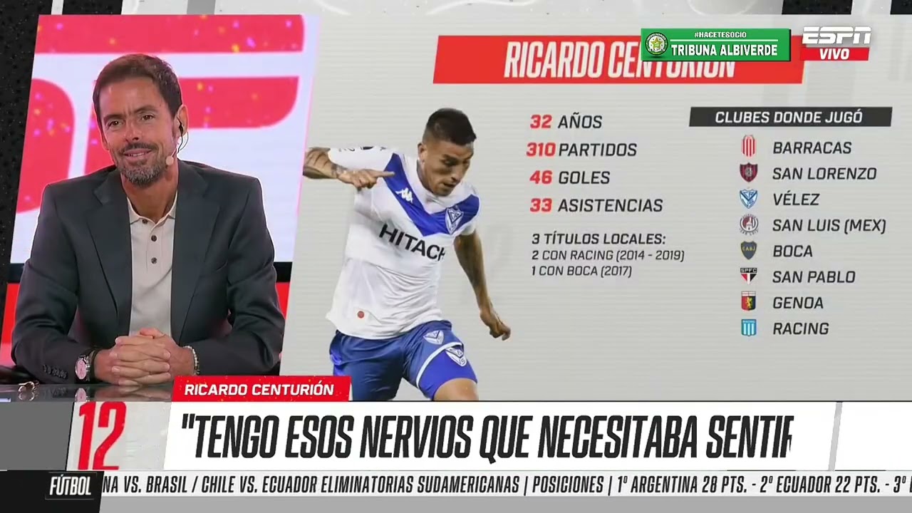 Ricardo Centurión llegó a Bolivia para reforzar a Oriente Petrolero