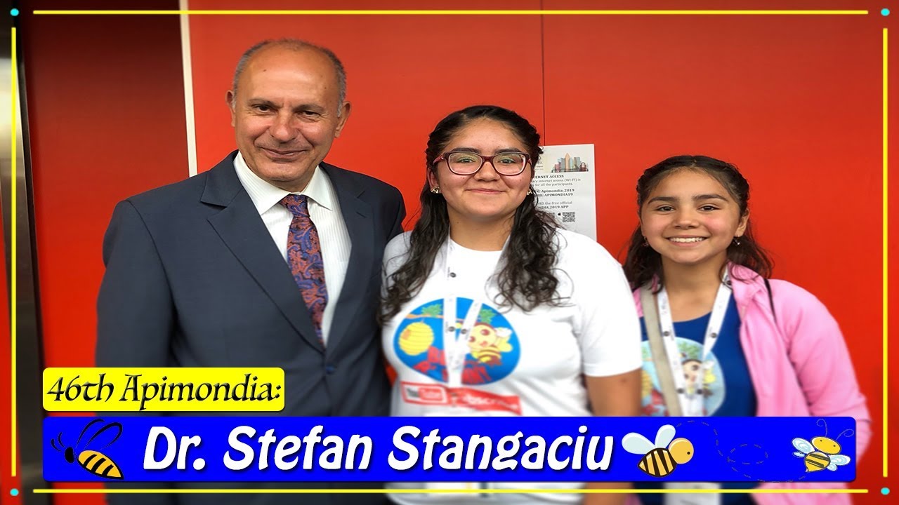 Dr. Stefan Stangaciu, our interview! -  APITHERAPY! 🐝 - 46th Apimondia Congress (Subt. Español)