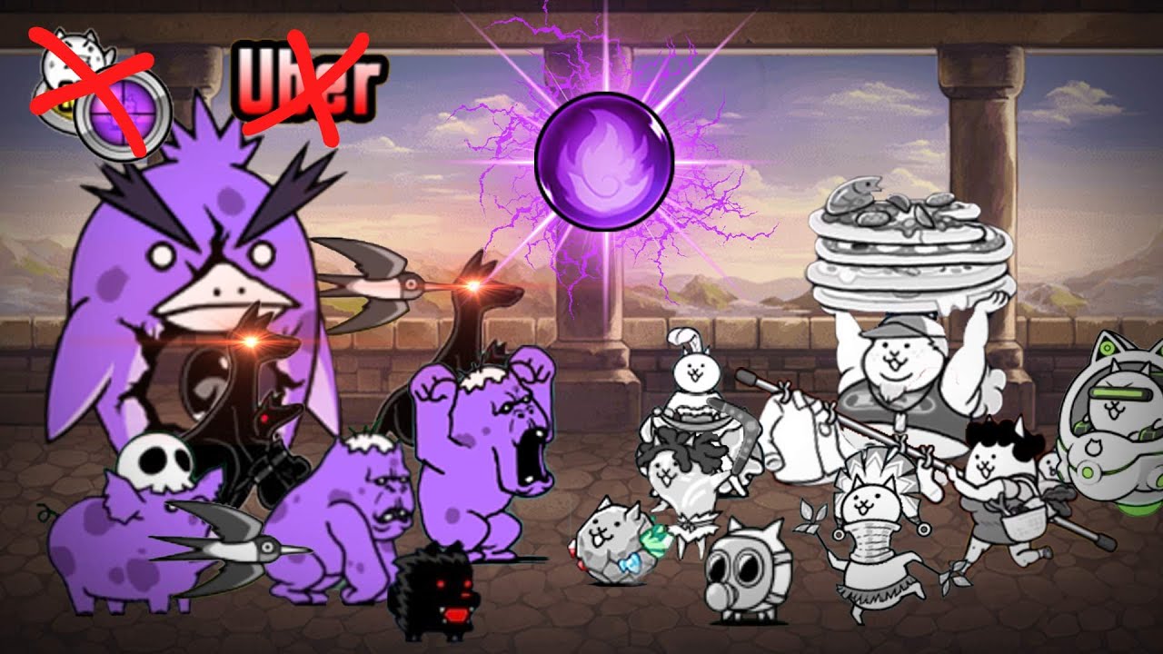 Battle Cats | Big Peng Z Strikes! - Wandering lv.MAX [NO UBER, NO ITEMS]