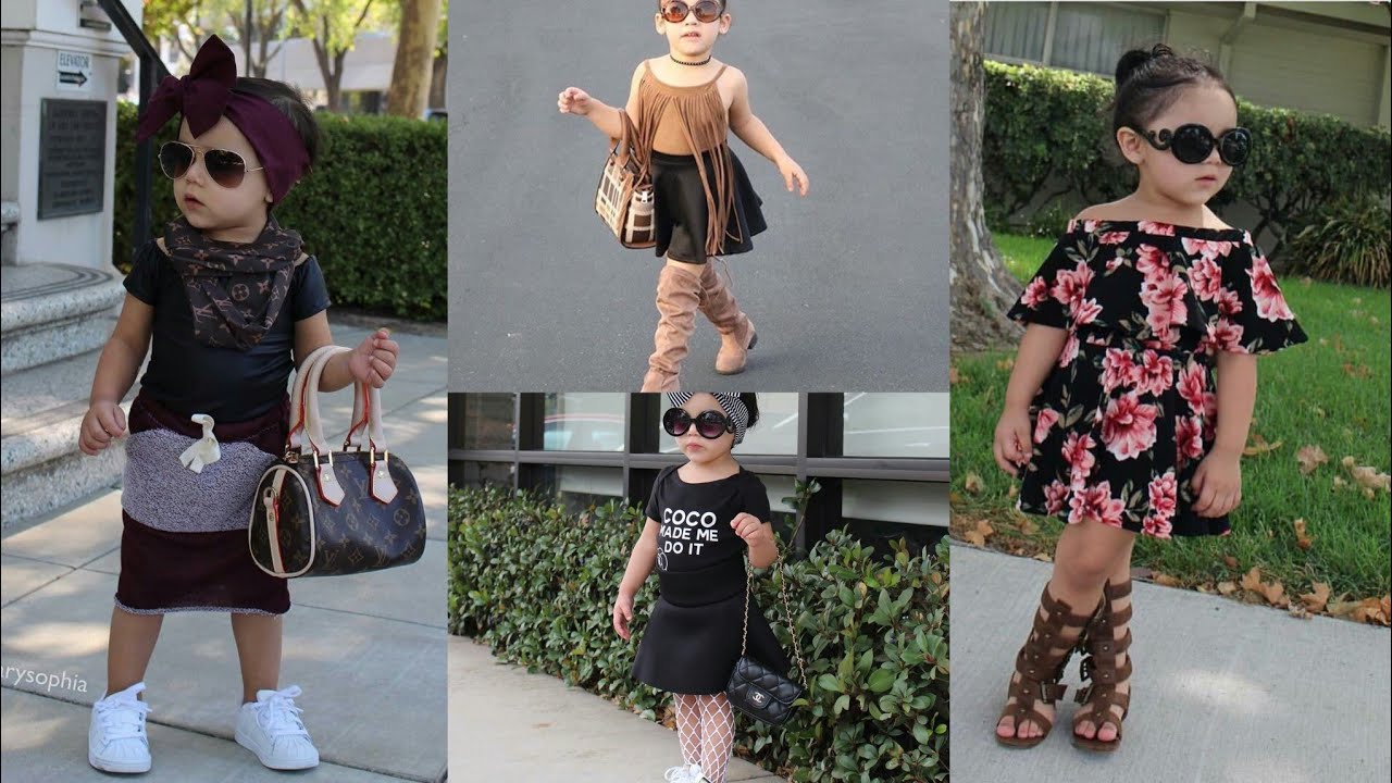 Indo Western dresses for small girls || western outfits for kids