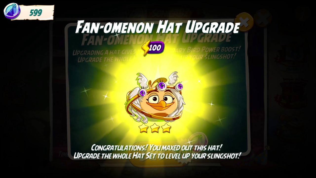 Fan-omenon Hat Upgrade!