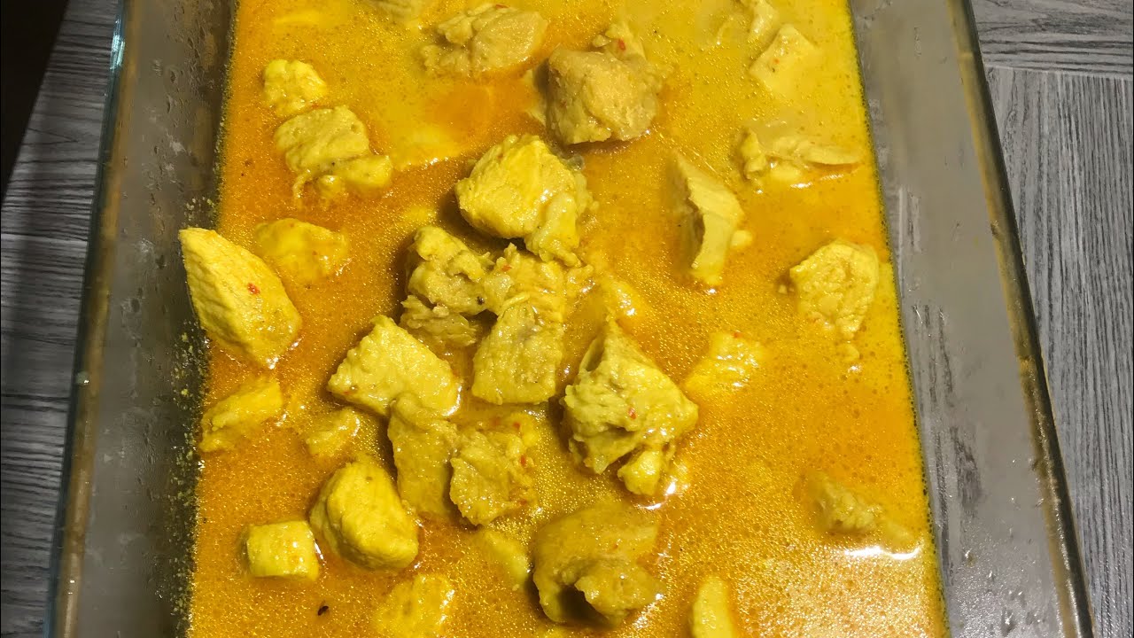 RESEP GULAI AYAM