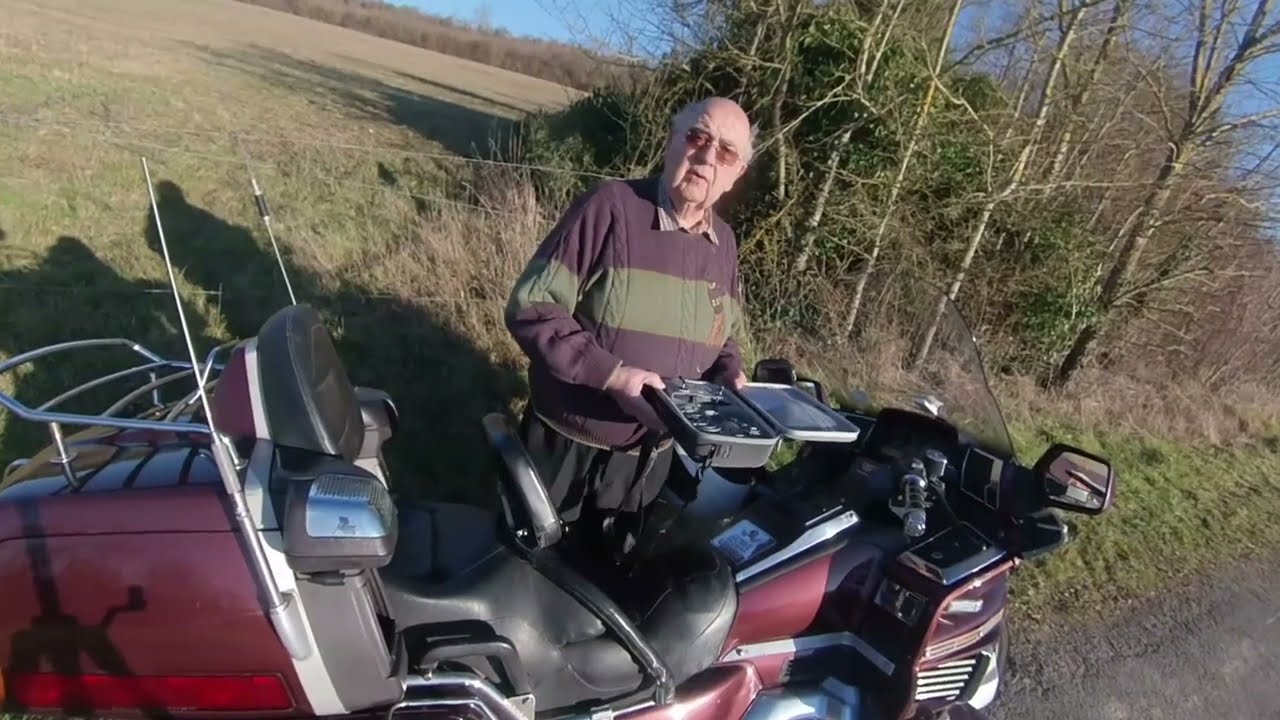 37 ans de ma GoldWing et le DJI Néo2