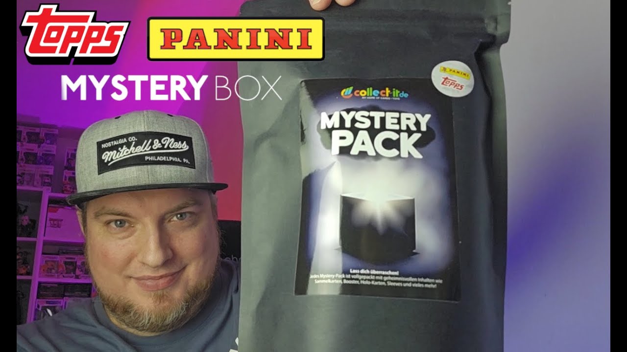 COLLECT IT MYSTERY PACK XL TOPPS & PANINI