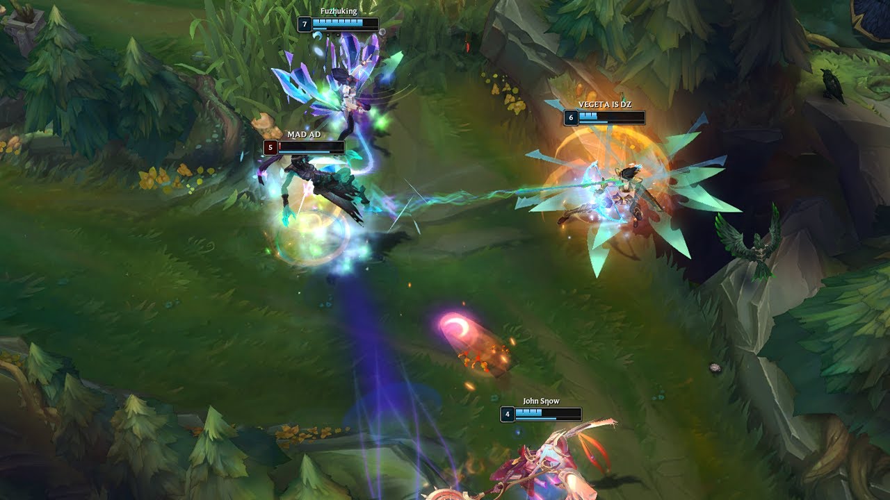 MAD UNF0RGIVEN makes Kalista look broken