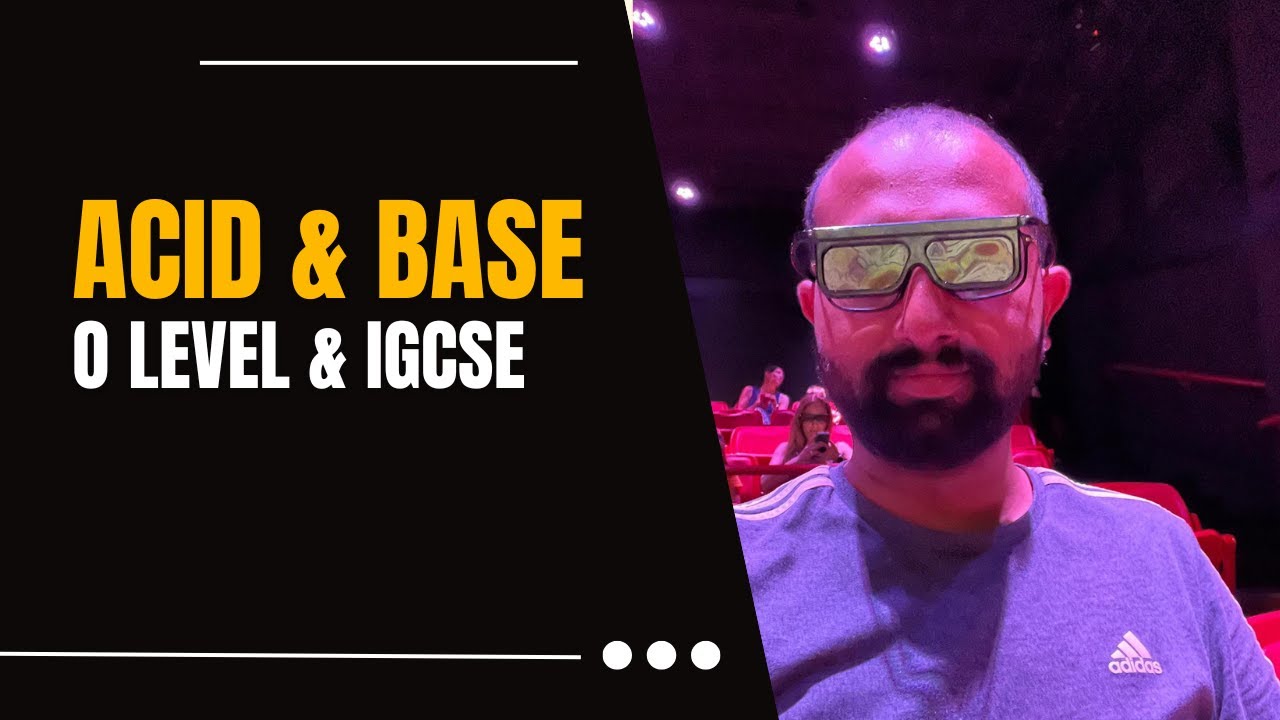 Acid & Base Past Papers | O level & IGCSE 2024 | Chemistry wth Ahmad Bokhari