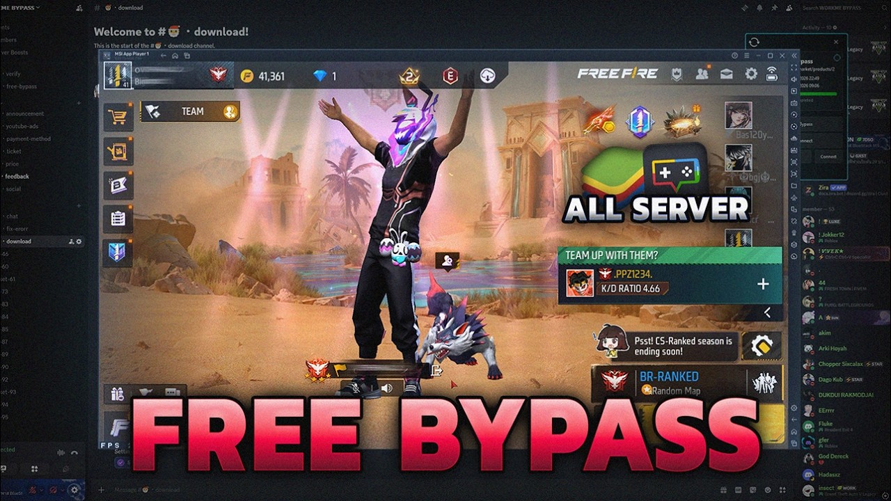 НОВЫЙ ОБХОД ЭМУЛЯТОРА FREE FIRE 🎯 | 100% ЗАЩИТА ОТ БАНА ДЛЯ ОСНОВНЫХ АККАУНТОВ ✅