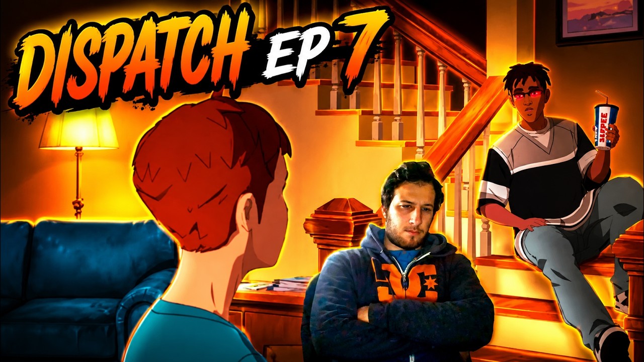 Dispatch ep 7-Jovem chasse em forma