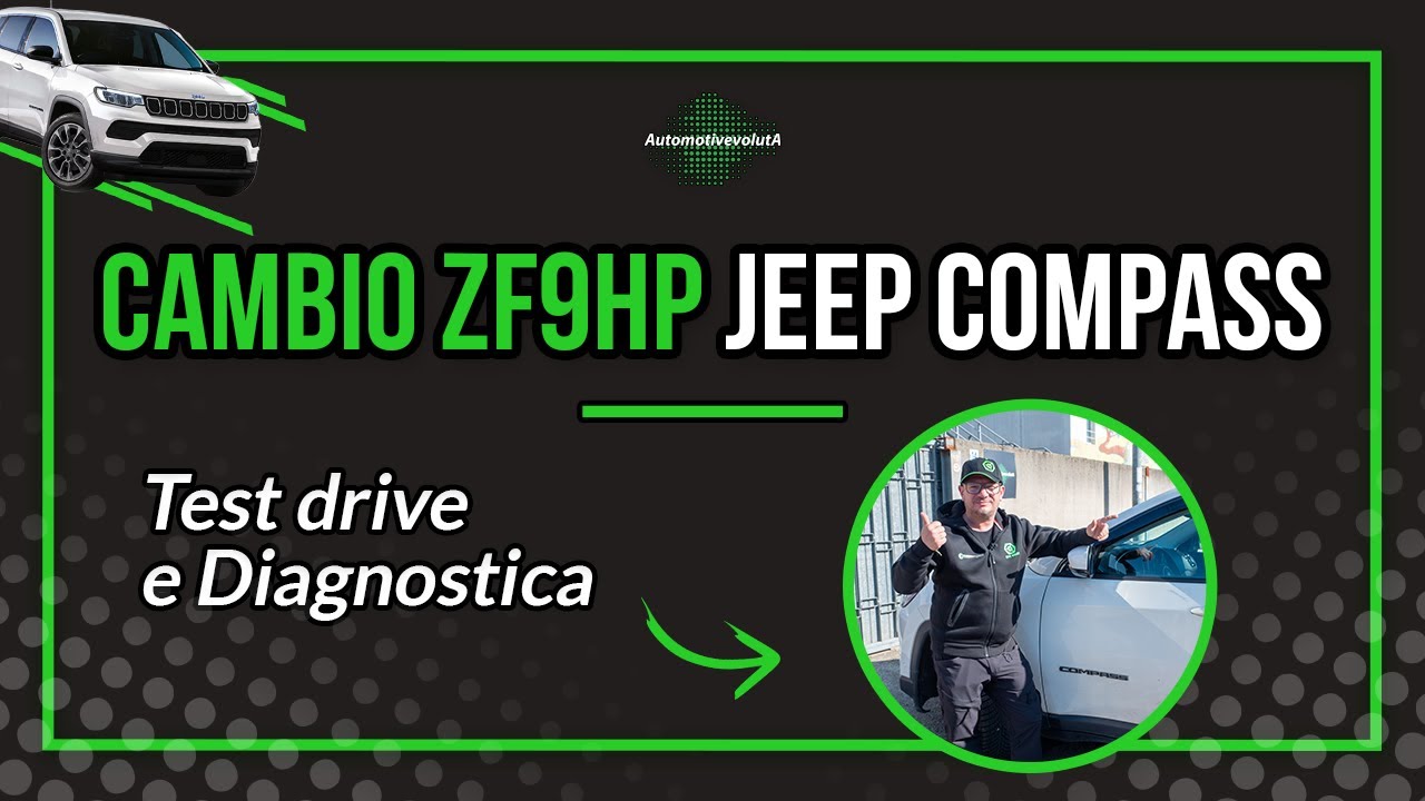 Cambio ZF9HP: Jeep Compass