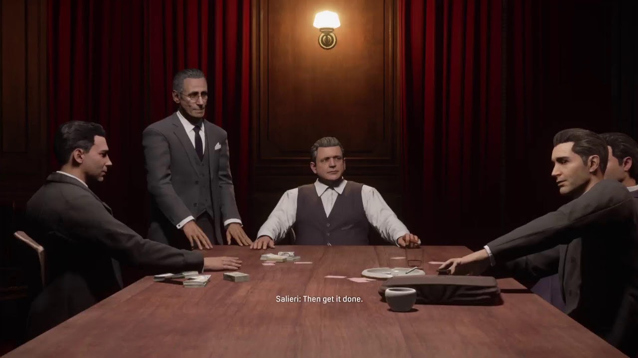 Mafia definitive edition