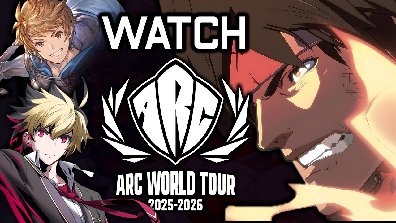 YOU CAN'T MISS Arc World Tour 2026! Here's Why!