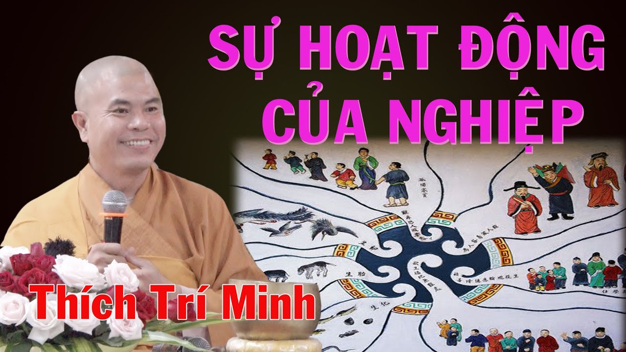 Sự Hoạt Động Của Nghiệp ( Rất hay) || Thầy Thích Trí Minh, Mới Nhất 2019