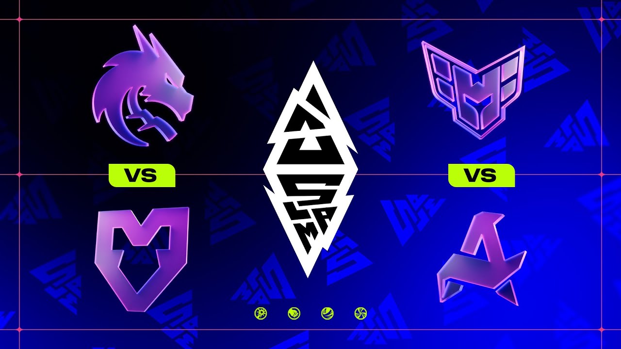 [RU] BLAST Slam IV Quarterfinals: Team Spirit vs MOUZ & HEROIC vs Aurora Gaming