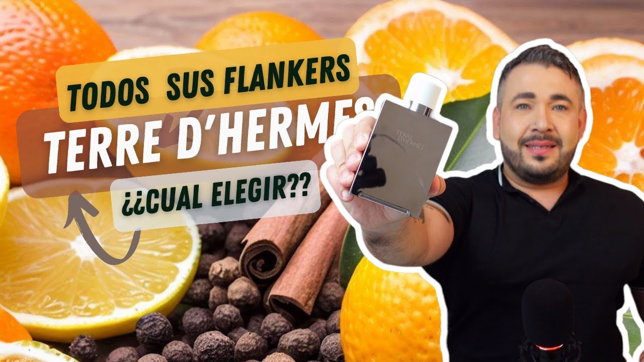 TERRE D'HERMES ¿¿CUAL ELEGIR??