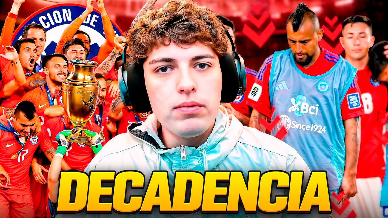 DAVOO XENEIZE REACCIONA A LA DECADENCIA DE LA SELECCION CHILENA (2015-2025) - ES LA PEOR DEL MUNDO??