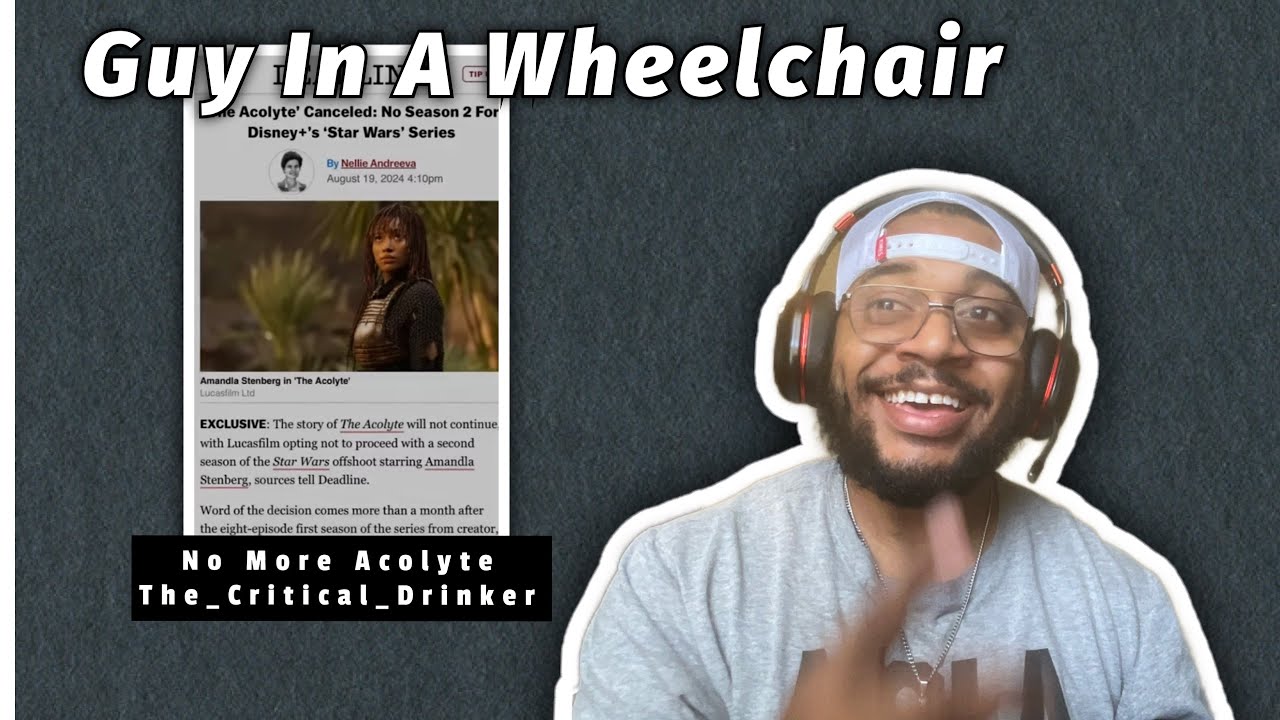 No More Acolyte For You, Rebel Scum! Reaction #fyp #thecriticaldrinker #acolyte