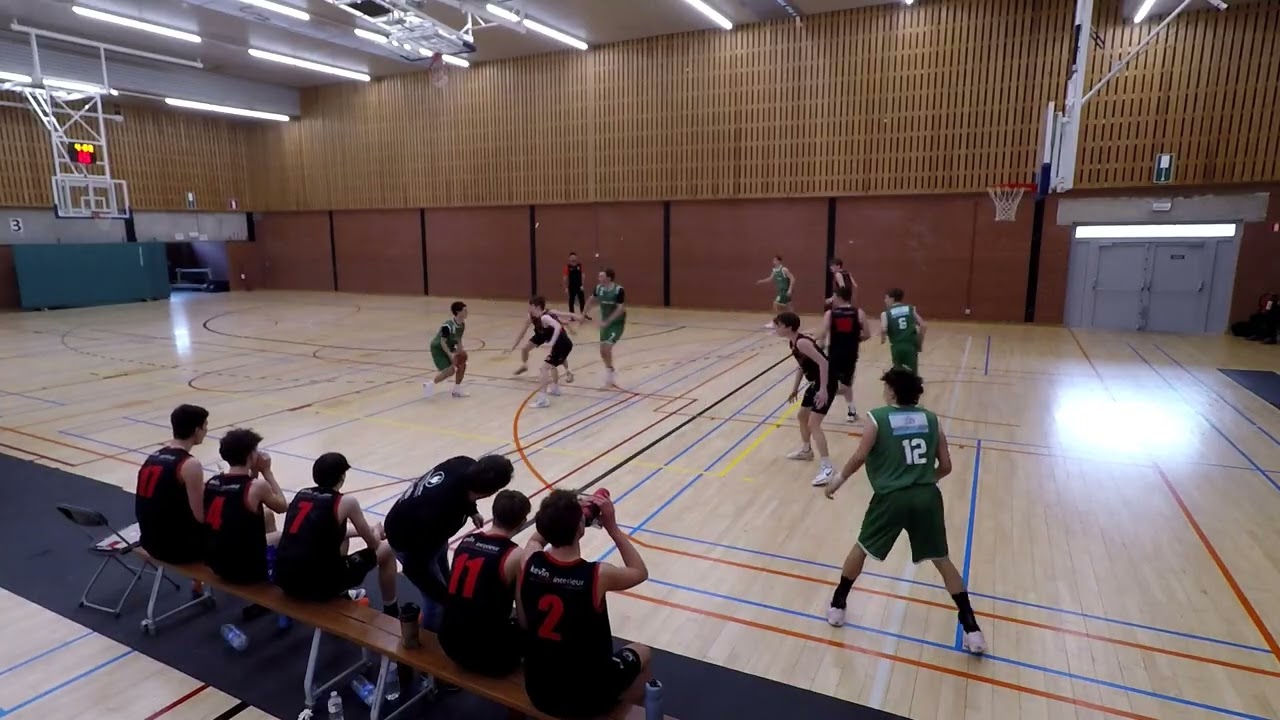20260307 Aarschot vs Gembas U18A Q3 Q4