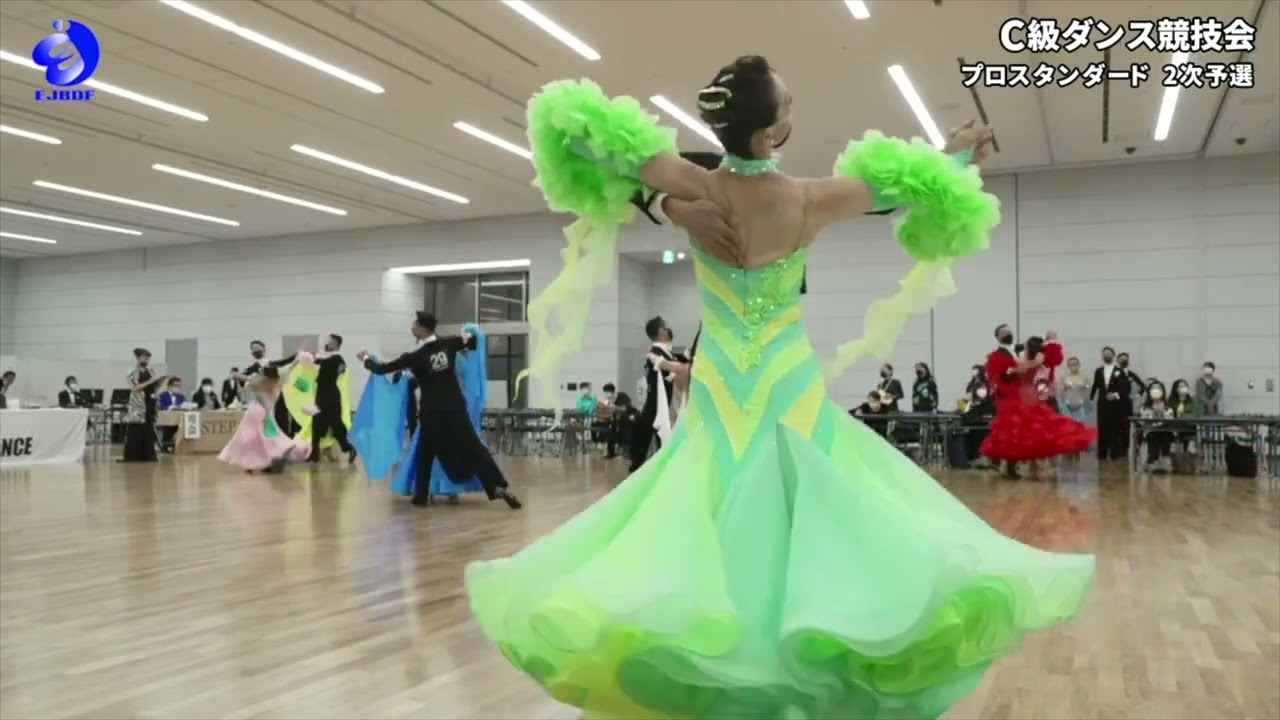 【2022東京ダンス選手権】 プロフェッショナルC級スタンダード 2次予選Waltz