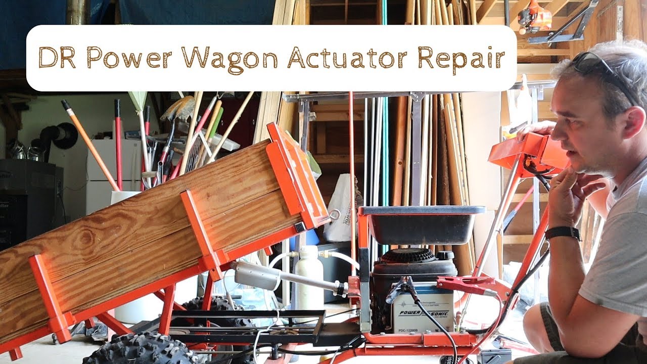 DR Power Wagon Actuator Repair for Power Dump
