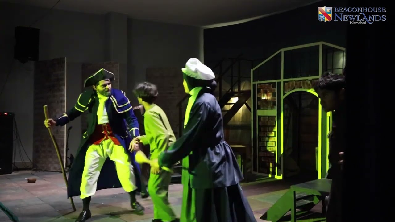 Oliver the musical full play Presented By  Beaconhouse Newlands Islamabad