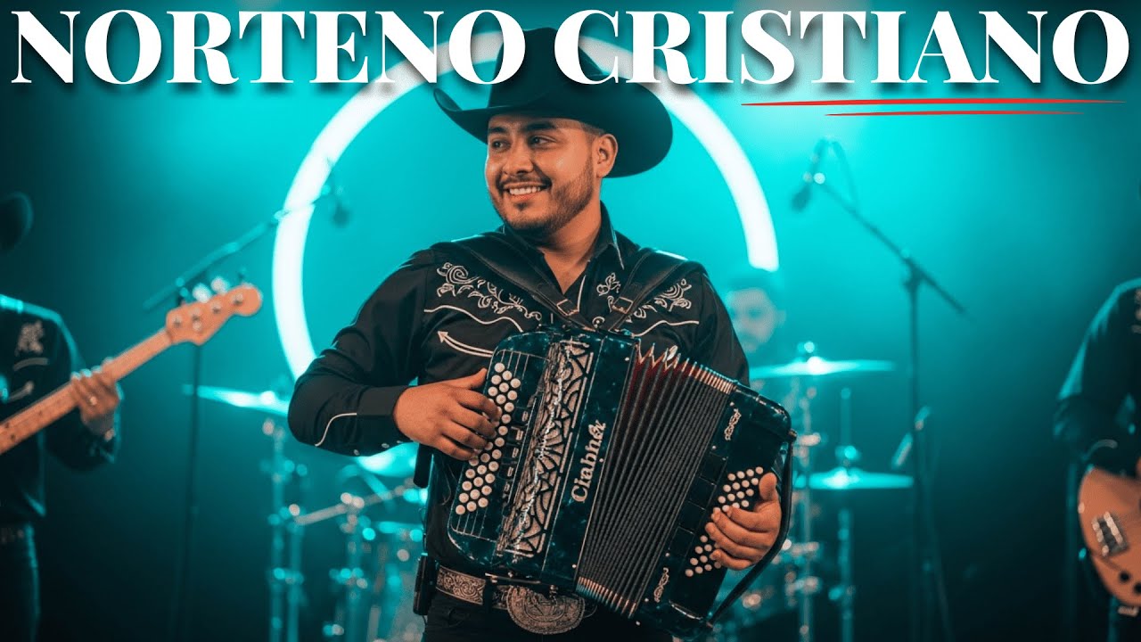 Música Norteña Cristiana para sentir la presencia de Dios 🔥