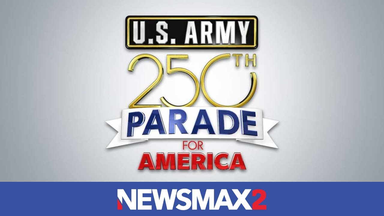 LIVE: U.S. Army 250th Anniversary Parade for America | NEWSMAX2