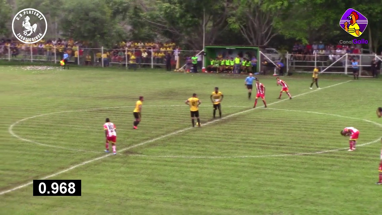 El Gol mas r&aacute;pido del f&uacute;tbol salvadore&ntilde;o