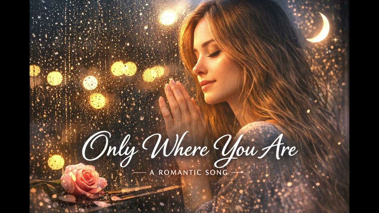 English SONG “Only Where You Are
