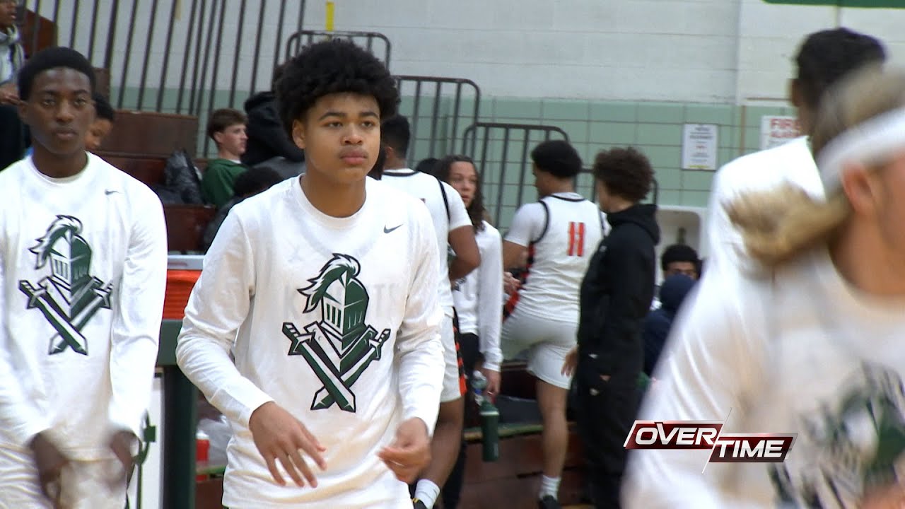 Super Sophomore Amarion Smith-Holley leads Peoria Richwoods over Rockford Lutheran