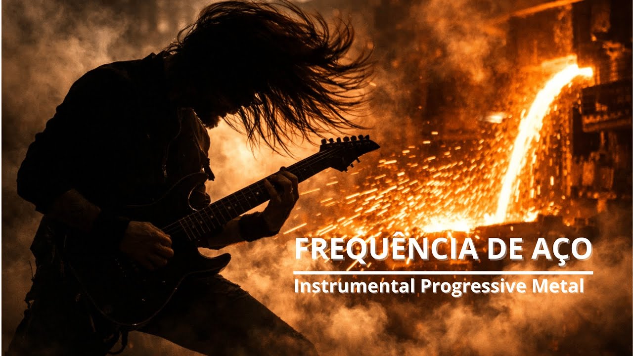 COMBO PROGRESSIVO VOL. 1: 1 Hora de Metal Instrumental para Foco e Poder ⚙️🔥