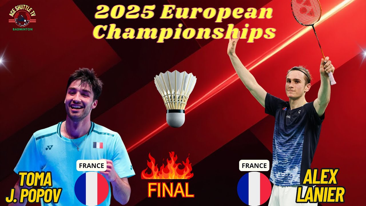 Alex Lanier Wins EC 2025, Beats Toma Junior Popov in Thriller