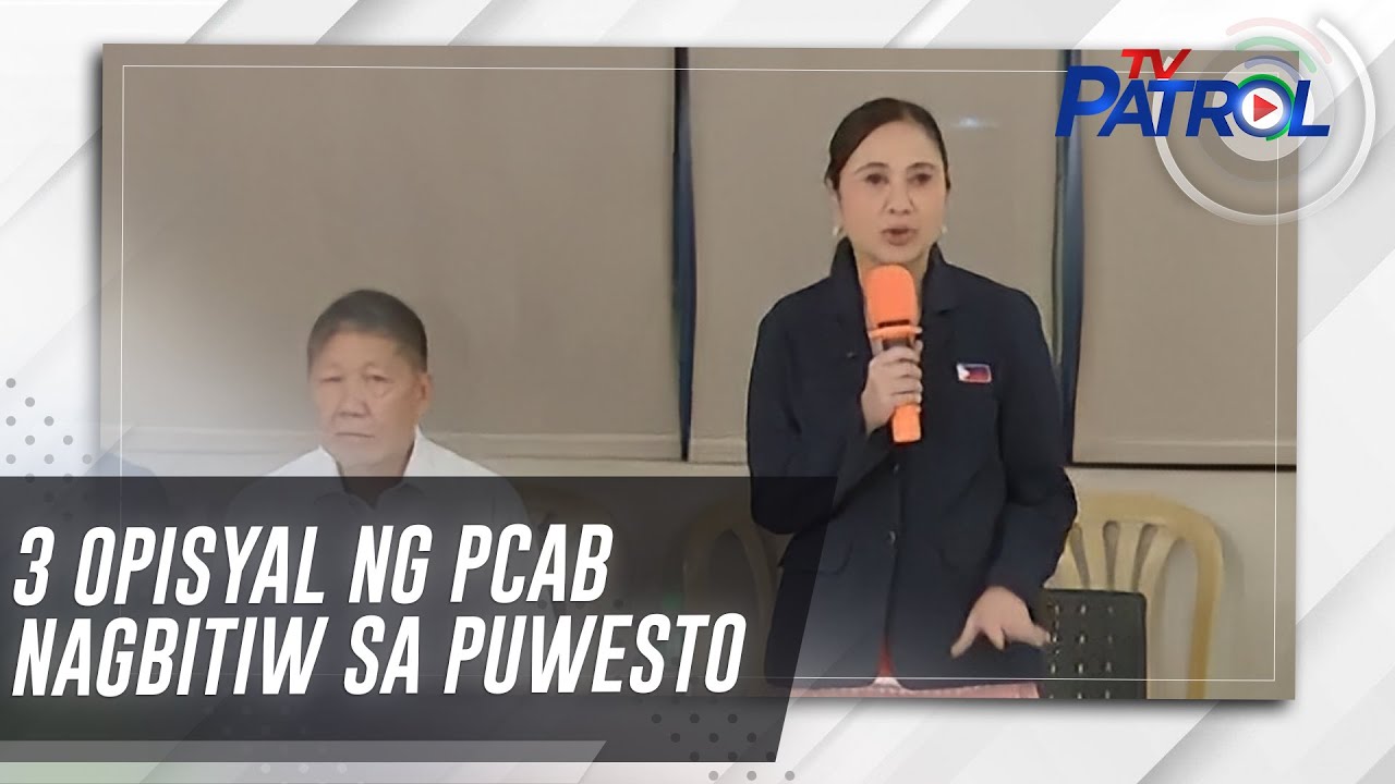3 opisyal ng PCAB nagbitiw sa puwesto | TV Patrol