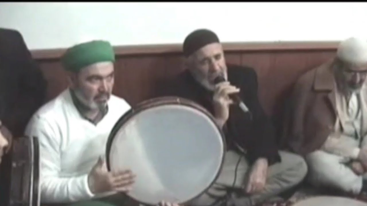 Kadiri Dergahı Açılışı! Eşsiz ilahi ve kasideler söylüyorlar. Here Yallah Kasidesi... Zikir tv