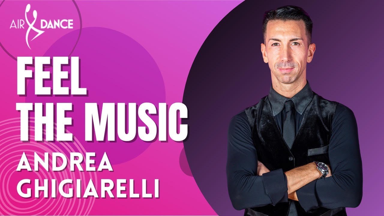 Live stream with Andrea Ghigiarelli on Airdance app